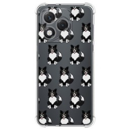 Funda Silicona Antigolpes para Huawei Honor 400 Lite 5G diseño Perros 07 Dibujos