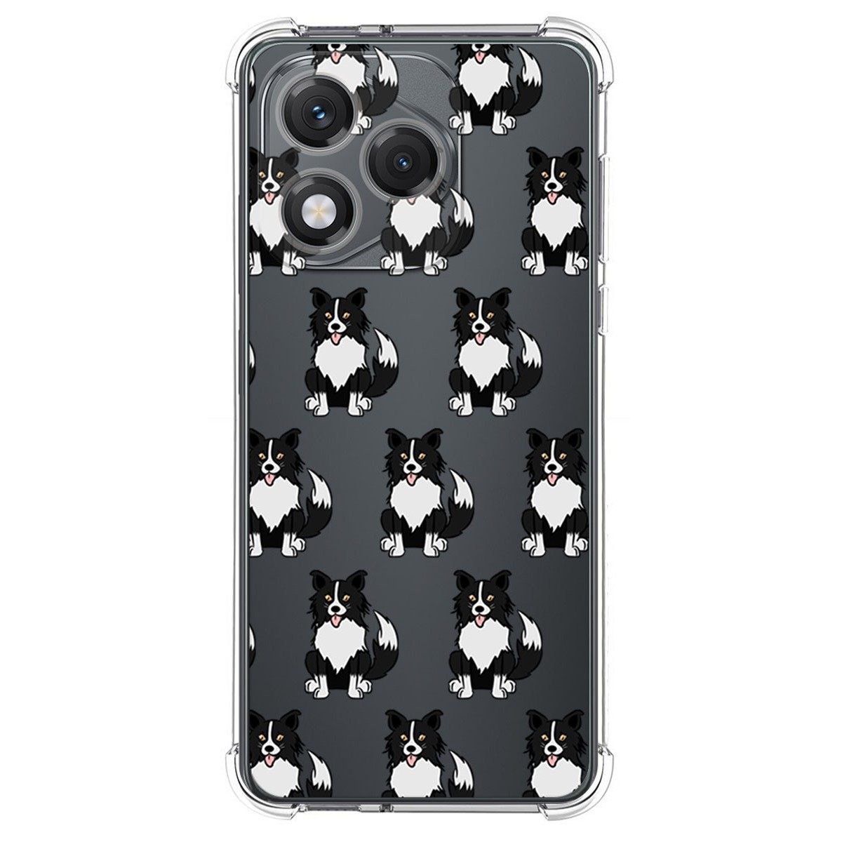 Funda Silicona Antigolpes para Huawei Honor 400 Lite 5G diseño Perros 07 Dibujos