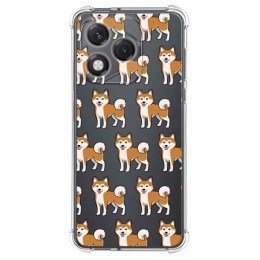 Funda Silicona Antigolpes para Huawei Honor 400 Lite 5G diseño Perros 08 Dibujos