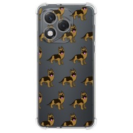 Funda Silicona Antigolpes para Huawei Honor 400 Lite 5G diseño Perros 09 Dibujos