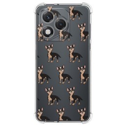 Funda Silicona Antigolpes para Huawei Honor 400 Lite 5G diseño Perros 11 Dibujos