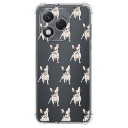 Funda Silicona Antigolpes para Huawei Honor 400 Lite 5G diseño Perros 12 Dibujos