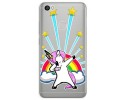 Funda Gel Transparente para Xiaomi Redmi Note 5A Pro / 5A Prime Diseño Unicornio Dibujos