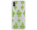 Funda Gel Transparente para Xiaomi Redmi S2 Diseño Cactus Dibujos