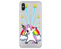 Funda Gel Transparente para Xiaomi Redmi S2 Diseño Unicornio Dibujos