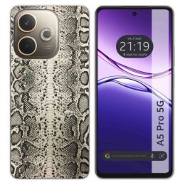 Funda Silicona para Oppo A5 Pro 5G diseño Animal 01 Dibujos