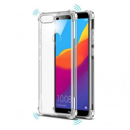 Funda Gel Tpu Anti-Shock Transparente para Huawei Honor 7C / Y7 2018
