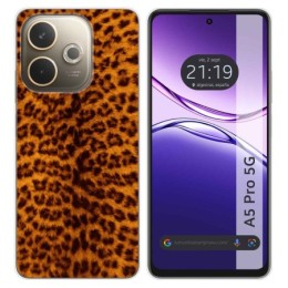 Funda Silicona para Oppo A5 Pro 5G diseño Animal 03 Dibujos