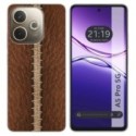 Funda Silicona para Oppo A5 Pro 5G diseño Cuero 01 Dibujos