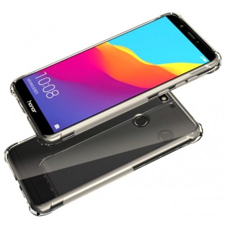 Funda Gel Tpu Anti-Shock Transparente para Huawei Honor 7C / Y7 2018