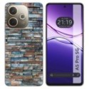 Funda Silicona para Oppo A5 Pro 5G diseño Ladrillo 05 Dibujos