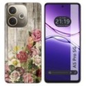 Funda Silicona para Oppo A5 Pro 5G diseño Madera 08 Dibujos