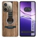 Funda Silicona para Oppo A5 Pro 5G diseño Madera 11 Dibujos