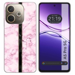 Funda Silicona para Oppo A5 Pro 5G diseño Mármol 04 Dibujos