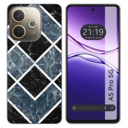 Funda Silicona para Oppo A5 Pro 5G diseño Mármol 06 Dibujos