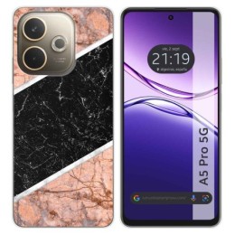Funda Silicona para Oppo A5 Pro 5G diseño Mármol 07 Dibujos
