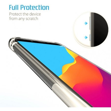 Funda Gel Tpu Anti-Shock Transparente para Huawei Honor 7C / Y7 2018