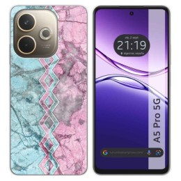 Funda Silicona para Oppo A5 Pro 5G diseño Mármol 08 Dibujos