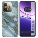 Funda Silicona para Oppo A5 Pro 5G diseño Mármol 09 Dibujos