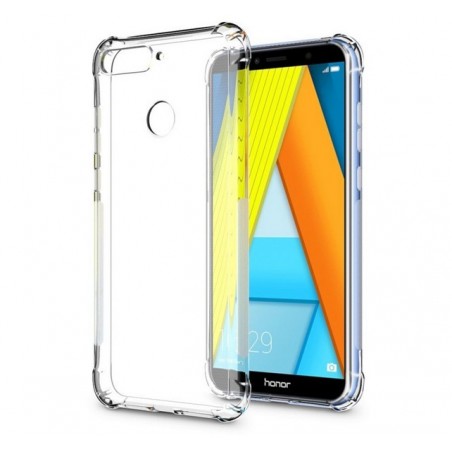 Funda Gel Tpu Anti-Shock Transparente para Huawei Honor 7A / Y6 2018