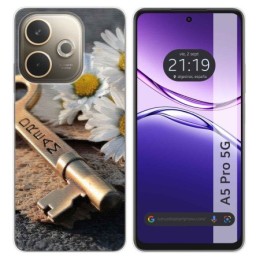 Funda Silicona para Oppo A5 Pro 5G diseño Dream Dibujos