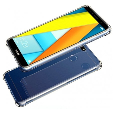 Funda Gel Tpu Anti-Shock Transparente para Huawei Honor 7A / Y6 2018