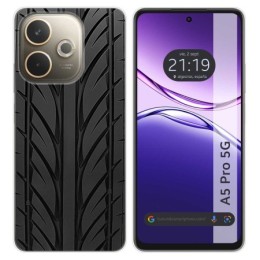Funda Silicona para Oppo A5 Pro 5G diseño Neumatico Dibujos
