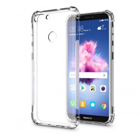 Funda Gel Tpu Anti-Shock Transparente para Huawei P Smart