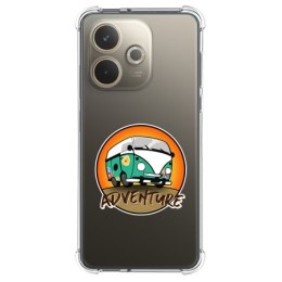 Funda Silicona Antigolpes para Oppo A5 Pro 5G diseño Adventure Dibujos