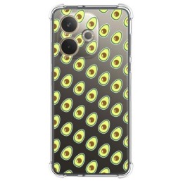 Funda Silicona Antigolpes para Oppo A5 Pro 5G diseño Aguacate Dibujos
