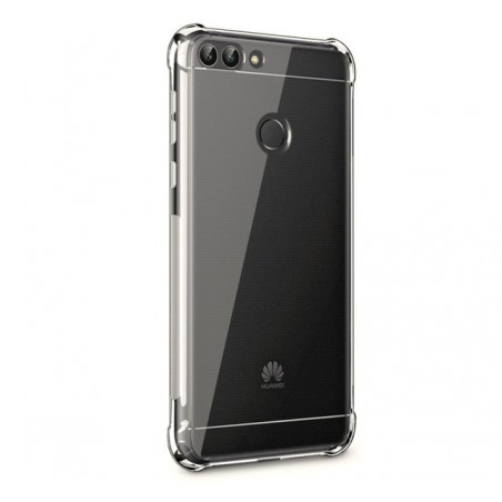Funda Gel Tpu Anti-Shock Transparente para Huawei P Smart