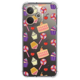 Funda Silicona Antigolpes para Oppo A5 Pro 5G diseño Dulces 01 Dibujos