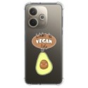 Funda Silicona Antigolpes para Oppo A5 Pro 5G diseño Vegan Life Dibujos