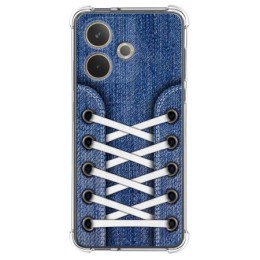 Funda Silicona Antigolpes para Oppo A5 Pro 5G diseño Zapatillas 01 Dibujos