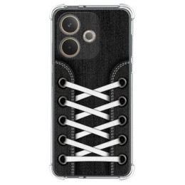 Funda Silicona Antigolpes para Oppo A5 Pro 5G diseño Zapatillas 02 Dibujos