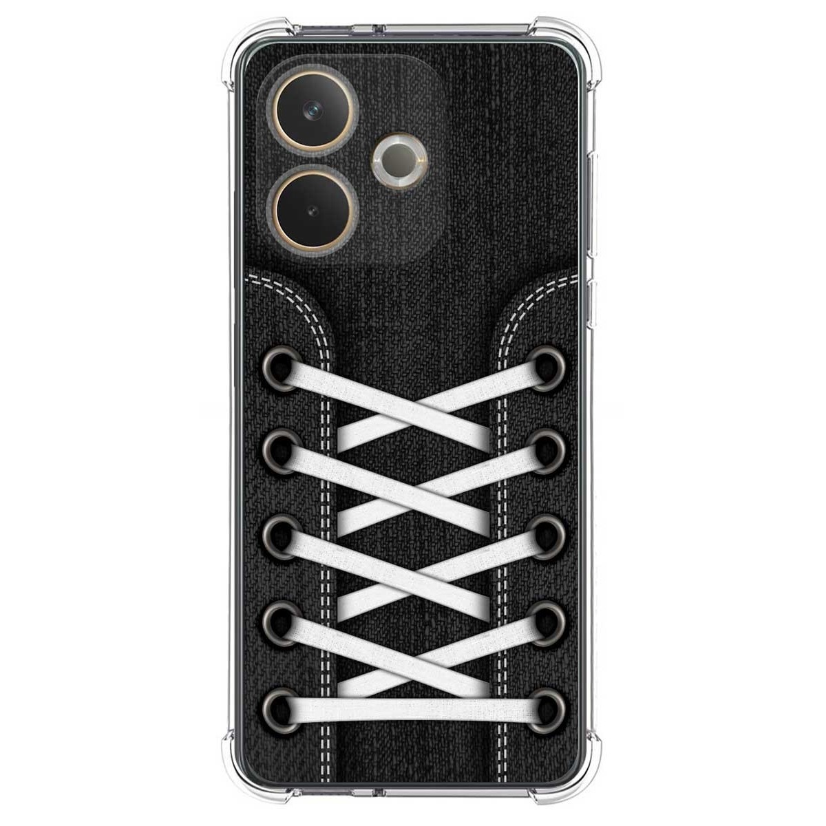 Funda Silicona Antigolpes para Oppo A5 Pro 5G diseño Zapatillas 02 Dibujos