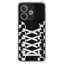 Funda Silicona Antigolpes para Oppo A5 Pro 5G diseño Zapatillas 03 Dibujos