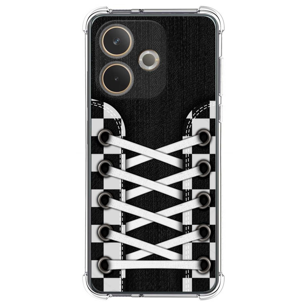 Funda Silicona Antigolpes para Oppo A5 Pro 5G diseño Zapatillas 03 Dibujos