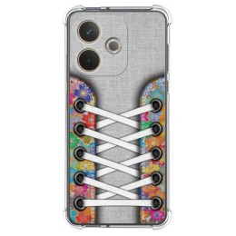 Funda Silicona Antigolpes para Oppo A5 Pro 5G diseño Zapatillas 04 Dibujos