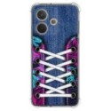 Funda Silicona Antigolpes para Oppo A5 Pro 5G diseño Zapatillas 06 Dibujos
