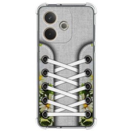 Funda Silicona Antigolpes para Oppo A5 Pro 5G diseño Zapatillas 08 Dibujos