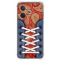 Funda Silicona Antigolpes para Oppo A5 Pro 5G diseño Zapatillas 10 Dibujos