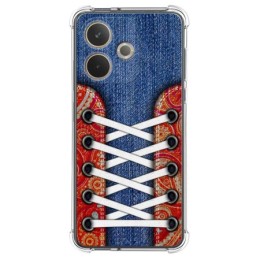 Funda Silicona Antigolpes para Oppo A5 Pro 5G diseño Zapatillas 11 Dibujos