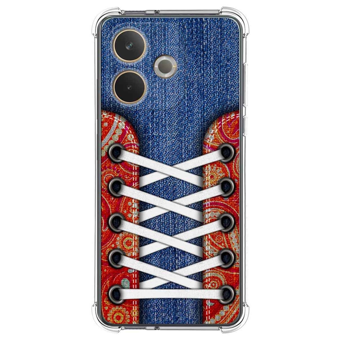 Funda Silicona Antigolpes para Oppo A5 Pro 5G diseño Zapatillas 11 Dibujos