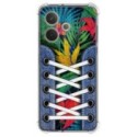 Funda Silicona Antigolpes para Oppo A5 Pro 5G diseño Zapatillas 12 Dibujos