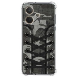 Funda Silicona Antigolpes para Oppo A5 Pro 5G diseño Zapatillas 15 Dibujos