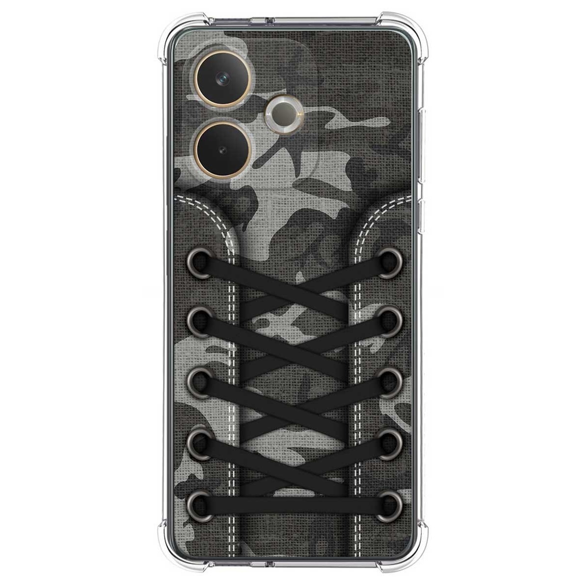 Funda Silicona Antigolpes para Oppo A5 Pro 5G diseño Zapatillas 15 Dibujos