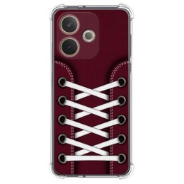 Funda Silicona Antigolpes para Oppo A5 Pro 5G diseño Zapatillas 17 Dibujos