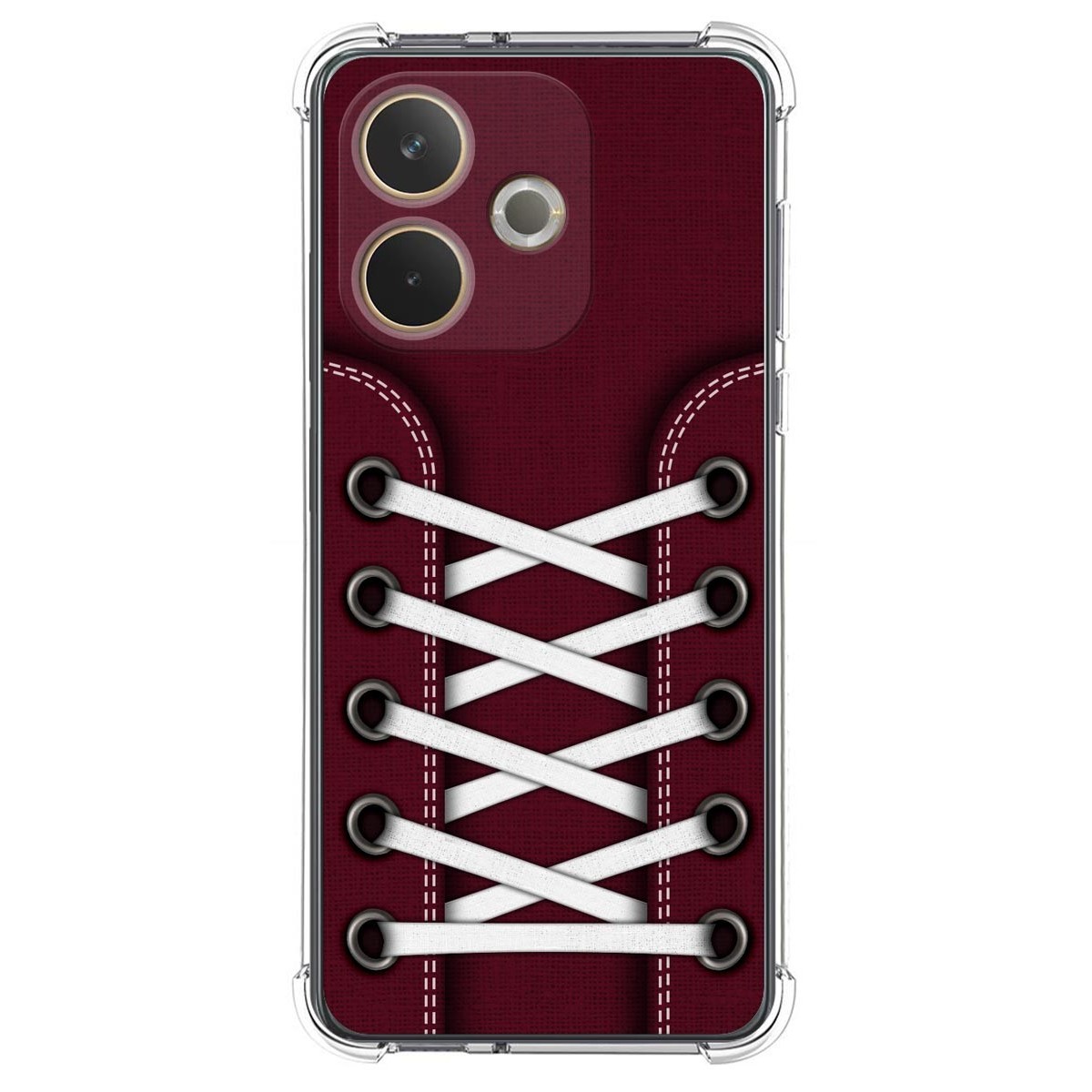 Funda Silicona Antigolpes para Oppo A5 Pro 5G diseño Zapatillas 17 Dibujos