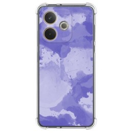 Funda Silicona Antigolpes para Oppo A5 Pro 5G diseño Acuarela 01 Dibujos